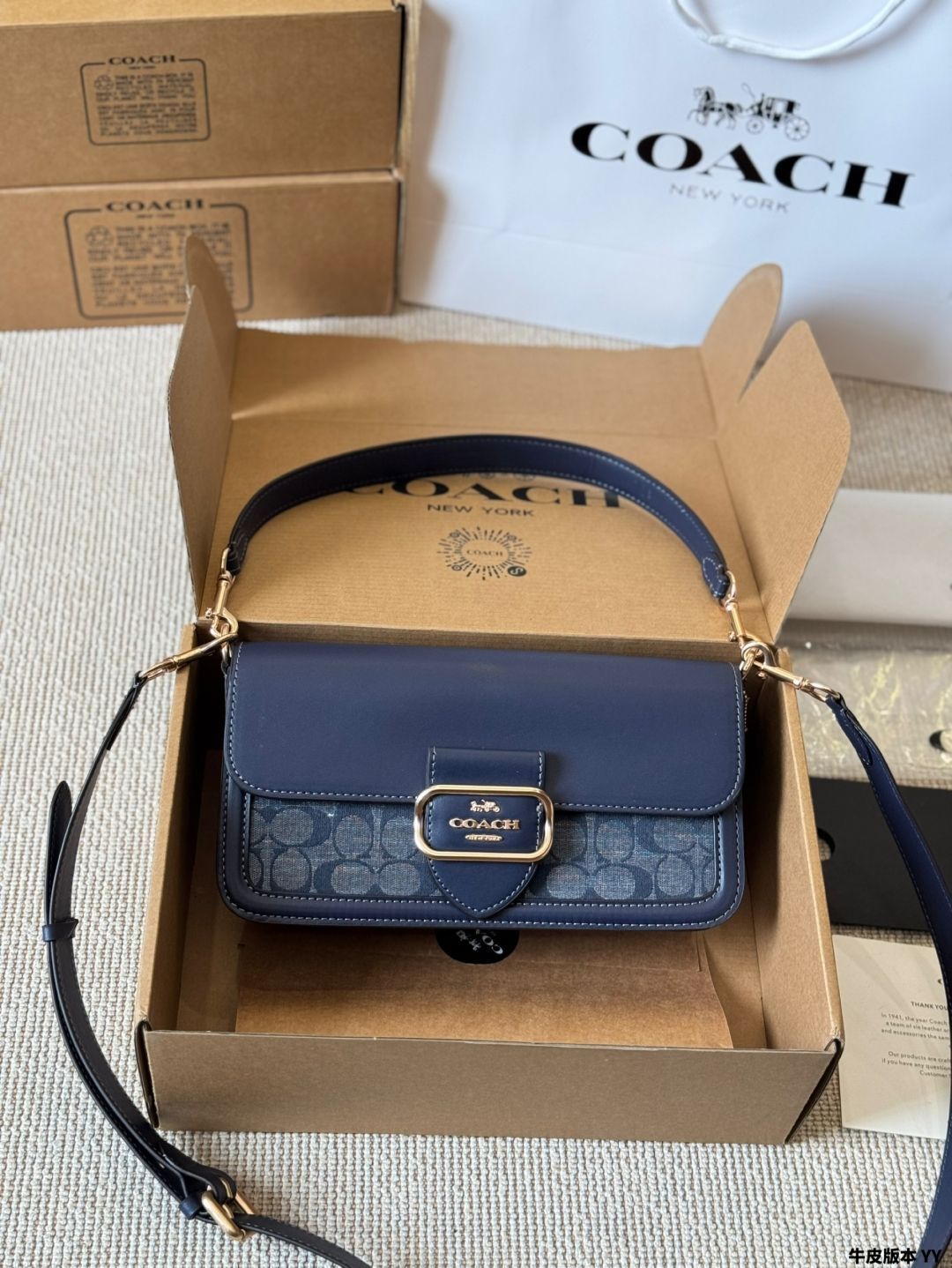 今日 COACH New Baguette Bag Morgan クーチ ニュー バゲットバッグ モーガン -MM輸入3