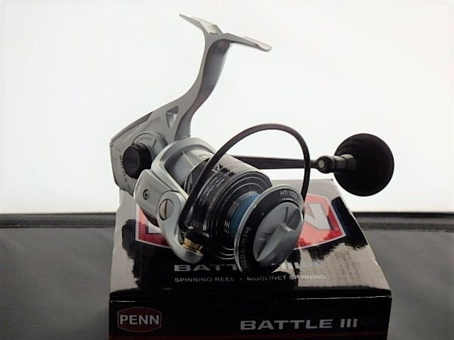かっこいいDX！初入荷！最新！PENN　BATTLEⅢ　BTLⅢ5000DX新品 かっこいいDX！初入荷！最新！PENN BATTLEⅢ【BTLⅢ5000DX】新品
