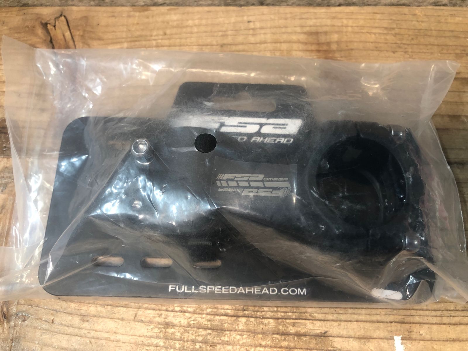 JH131 FSA OMEGA アルミ ステム 60mm Φ31.8 OS 未開封