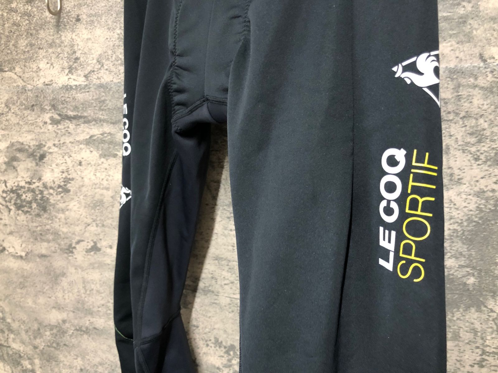 JC355 ルコックスポルティフ le coq sportif レーサータイツ 黒