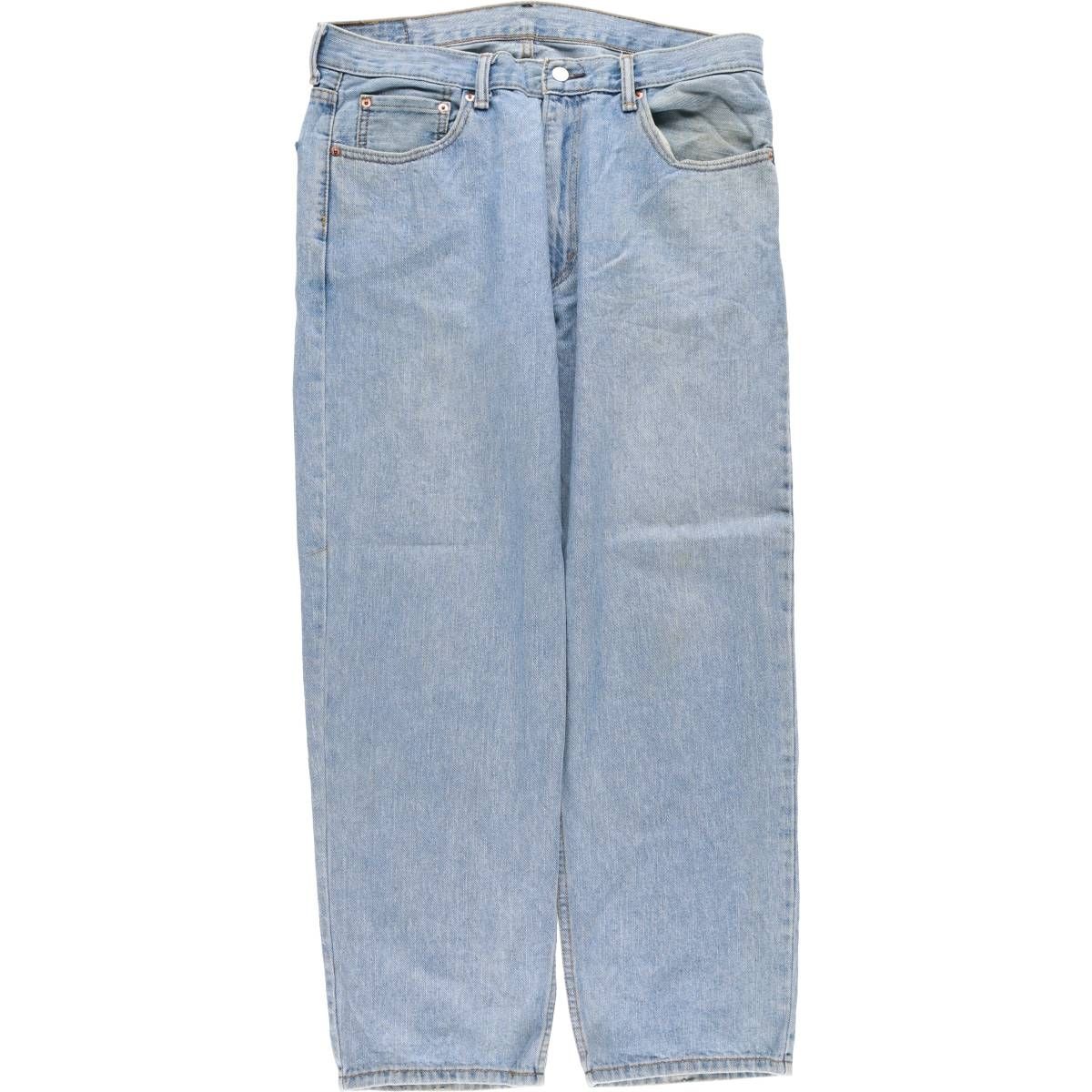 古着 リーバイス Levi s 550 RELAXED FIT テーパードデニムパンツ メンズw37相当|eaa546102