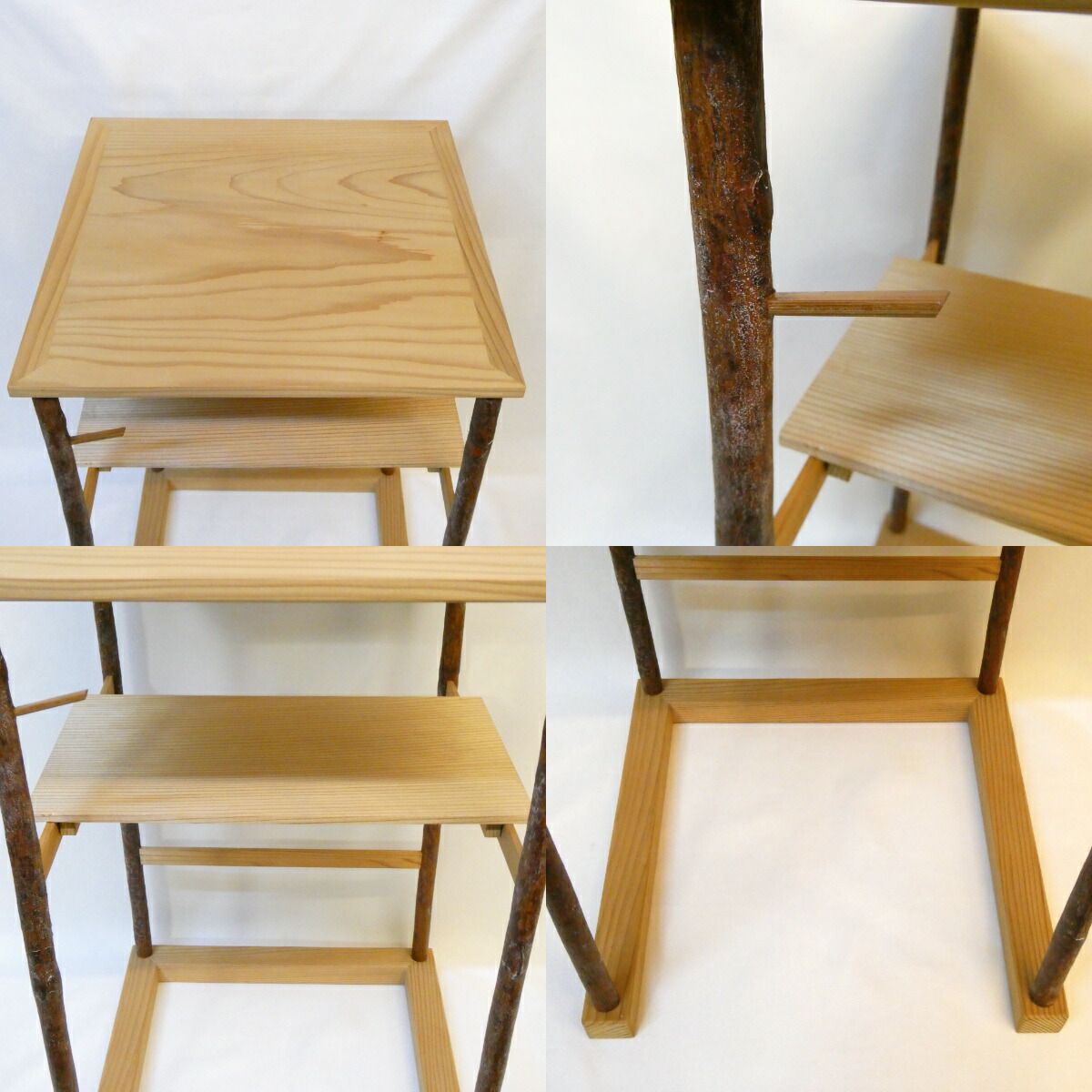 裏千家　寒雲卓 茶道具 古物品 寒雲卓 裏千家 13代 圓能斎好 組立式