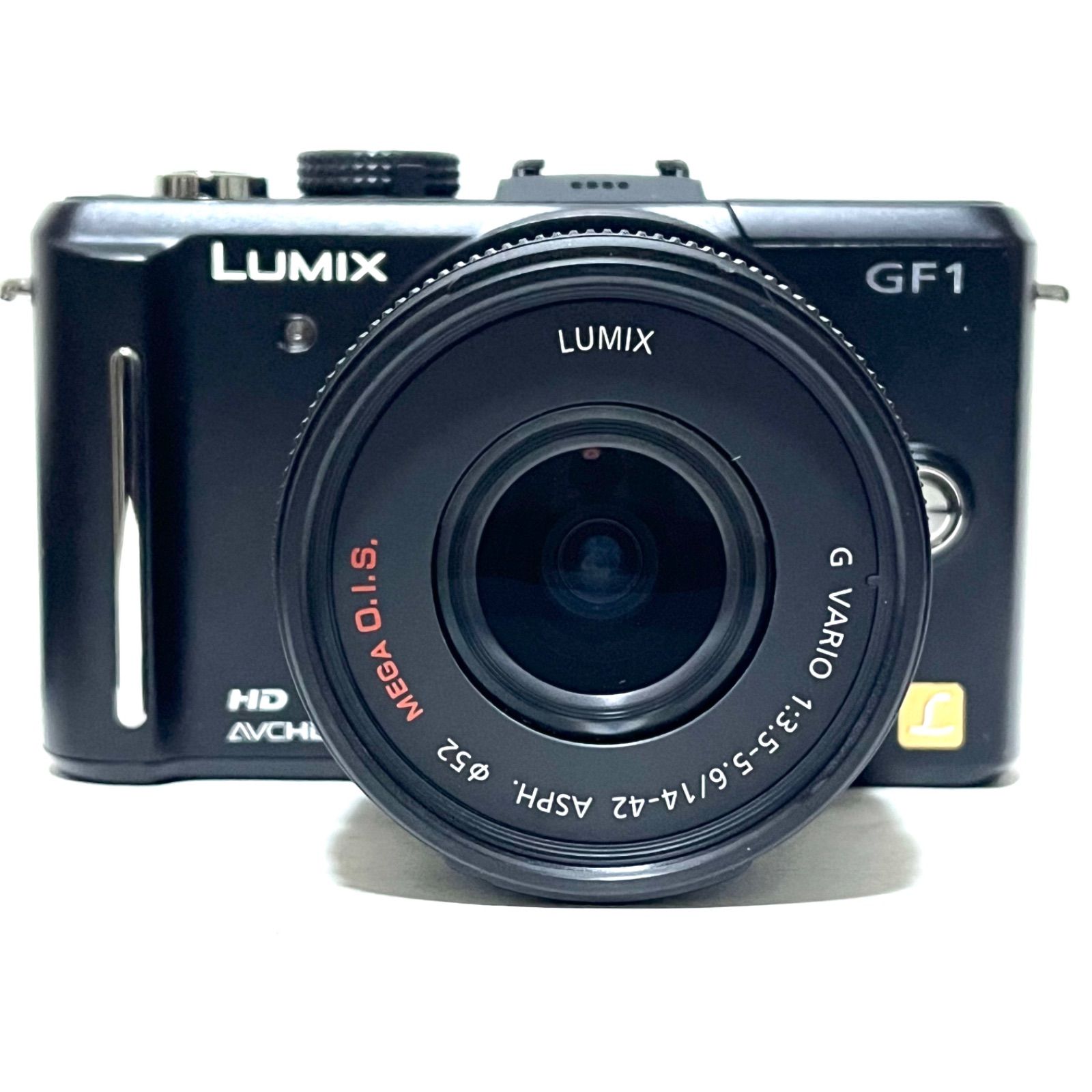 ◇極上美品＆スマホ転送◇パナソニック GF1 レンズキット