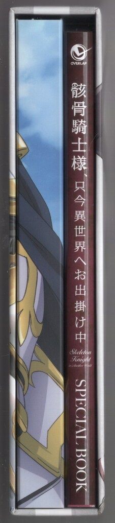 骸骨騎士様、只今異世界へお出掛け中 アニメイト 特典 B2 タペストリー 骸骨騎士様、只今異世界へお出掛け中」Blu-ray BOX : 骸骨騎士様