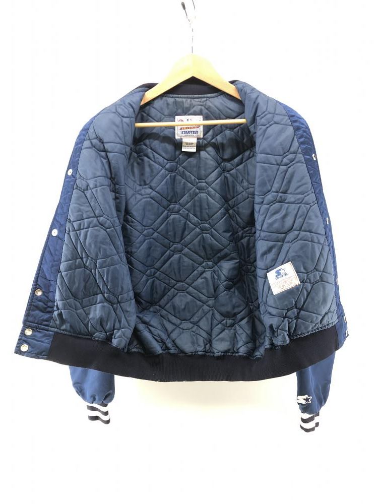 STARTER　ニューヨークヤンキース　スタジャン　90s　USA製　Ｌサイズ MLB STARTER ニューヨークヤンキース スタジャン 90s USA製