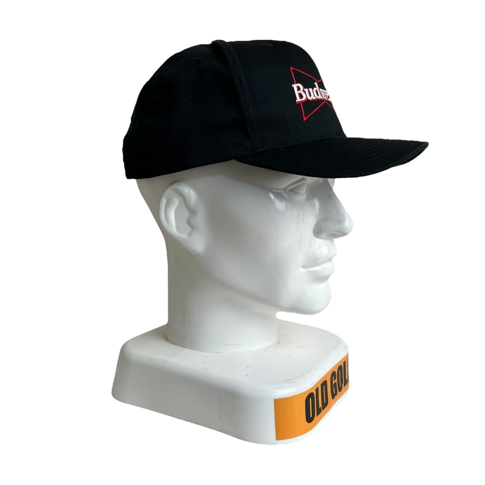 値下　90’s Budweiser バドワイザー　レアカラーキャップ　USA製 90's Budweiser バドワイザー レアカラーキャップ USA製