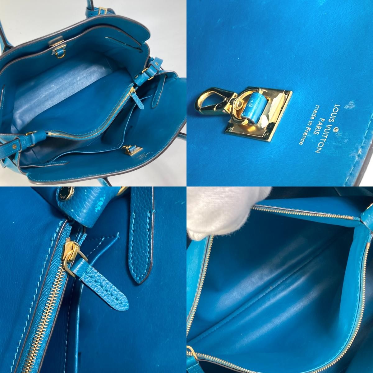 ルイヴィトン バック 楽天市場】LOUIS VUITTON ルイヴィトン M55023 ハンドバッグ