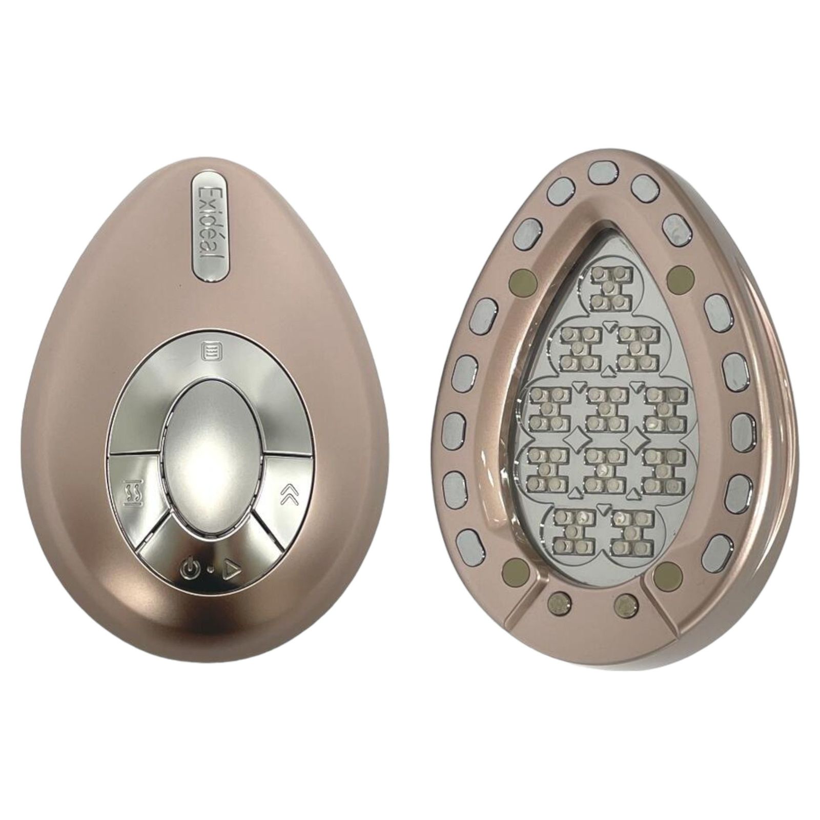 ハスラック Exideal OVO エクスイディアル オーヴォLED美顔器 EXHA01PG 【良い】