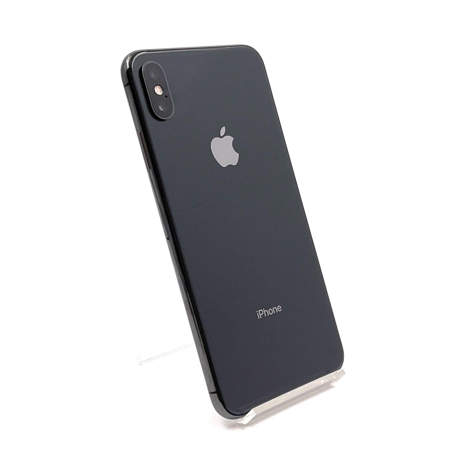 iPhone XS MAX 256GB スペースグレイSIMフリー