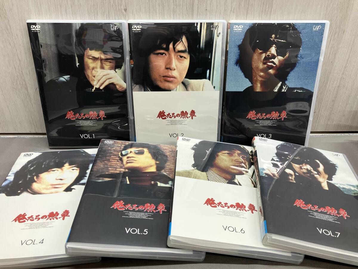 ♦︎ 俺たちの勲章 ①②④⑤⑥⑦ 6枚セット レンタル品 ♦︎ 俺たちの勲章 ①②④⑤⑥⑦ 6枚セット レンタル品