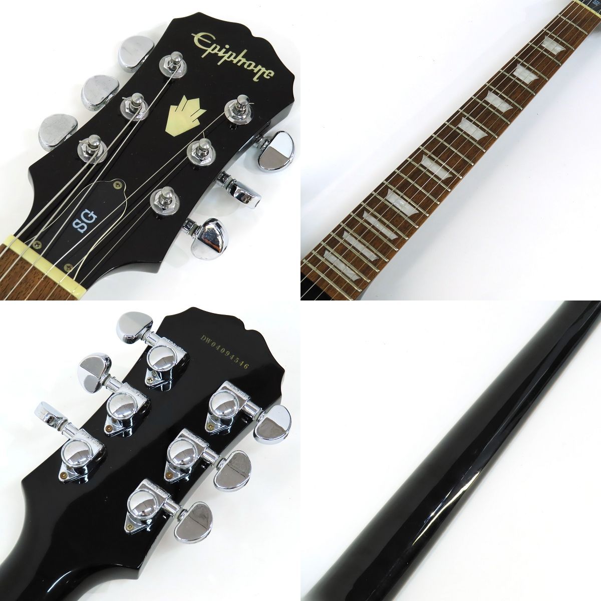 Epiphone エピフォン SG G-400 ブラック SGタイプ エレキギター ※中古