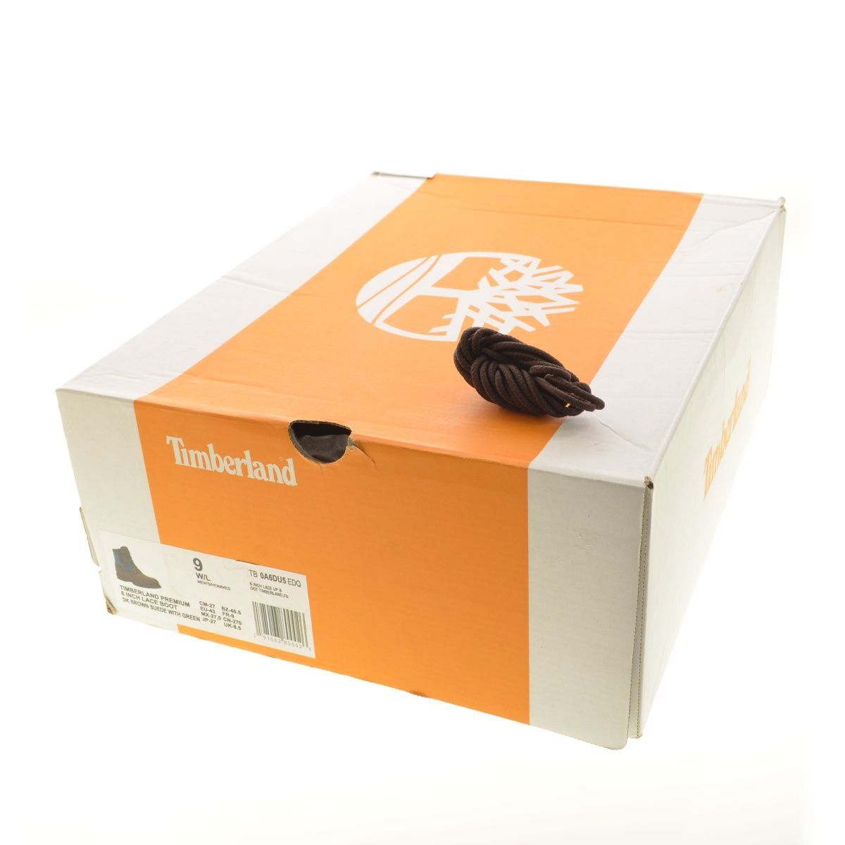 TIMBERLAND×thisisneverthat】TB0A6DU5EDQ 別注 6インチ パネル ブーツ 