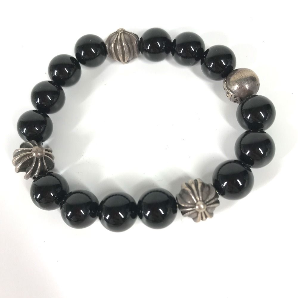 CHROME HEARTS クロムハーツ ブレスレット BEAD ビード CHクロスボール 