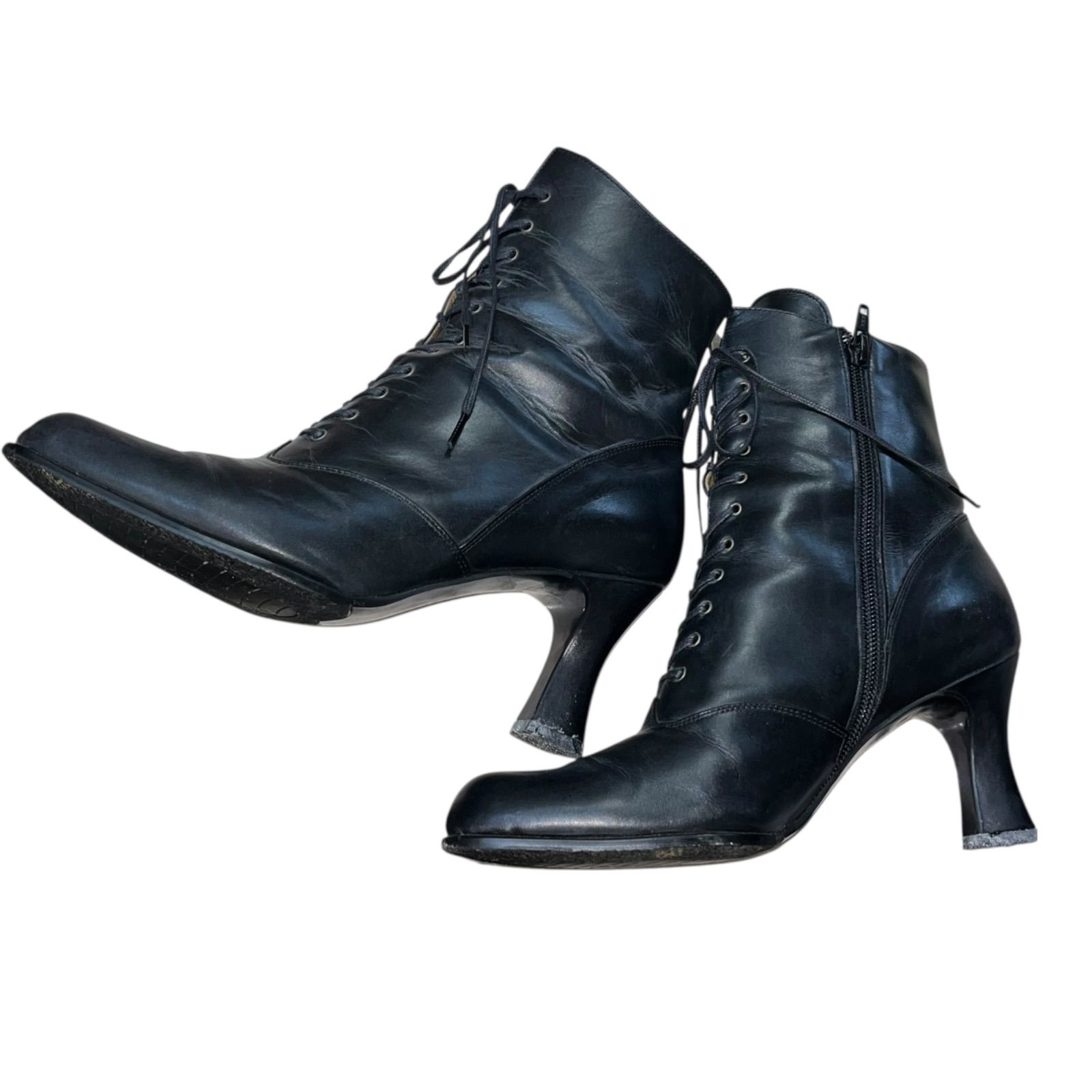 イヴサンローラン ショートブーツ 36 - YSL イヴ・サンローラン