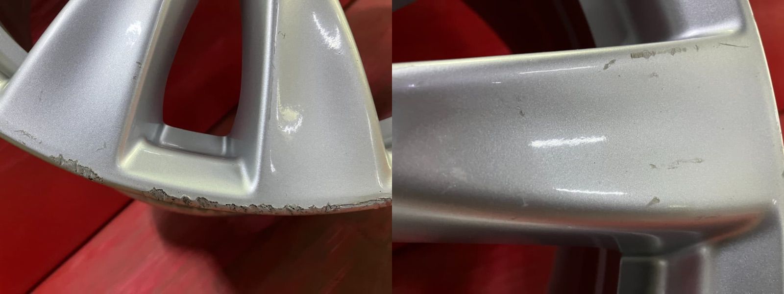 ホイール 18x8.0 43 114.3 5 日産 フーガ純正 4本SET TRITUETUBI_COM