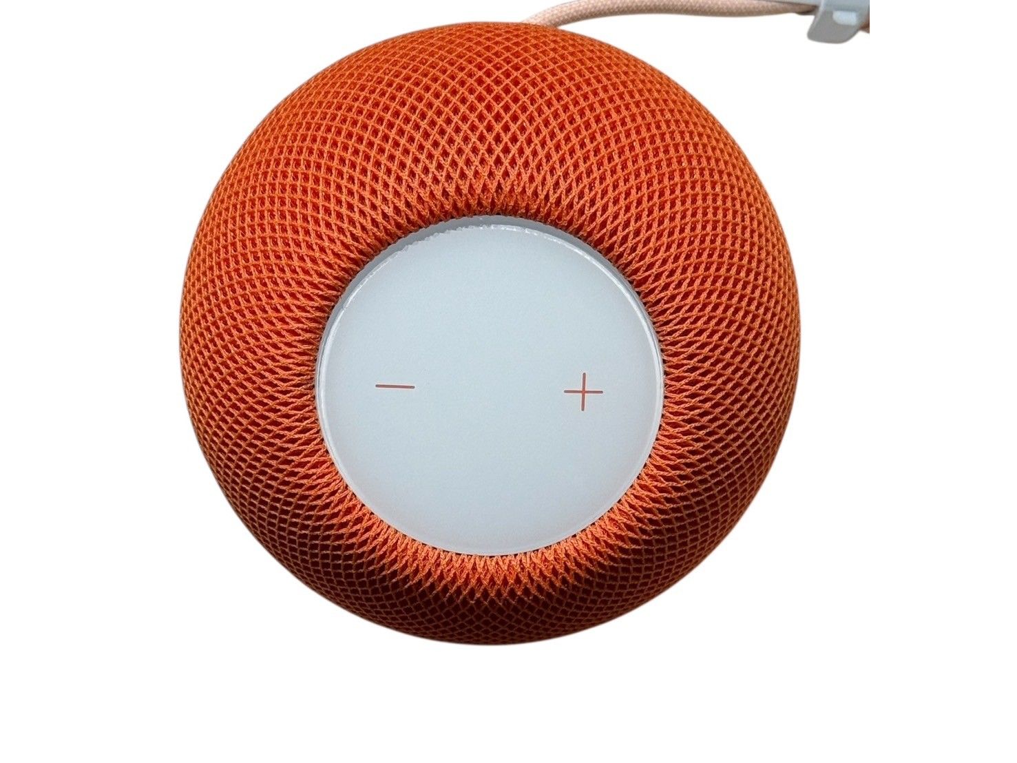 ストア Apple Home Pod mini オレンジ(アップル ホームポッドミニ