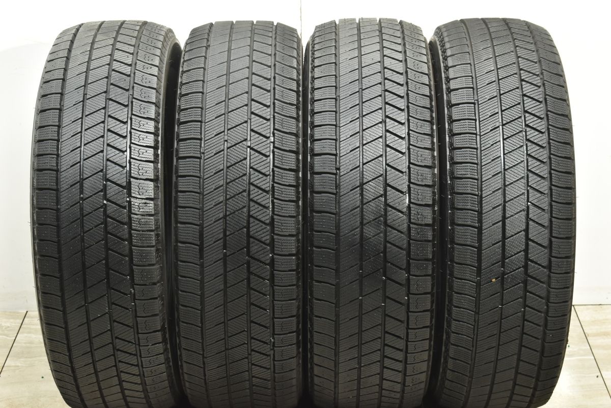 製 バリ溝 ブリヂストン ブリザック VRX3 225 60R18 4本セット スタッドレス NX RAV4 ハリアー 40アルファード ヴェルファイア