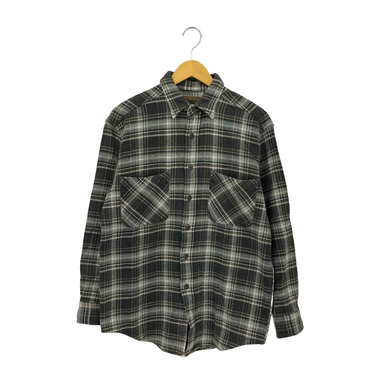セントジョンズベイ 00s 長袖チェックヘビーネルシャツ　XL ゆるだぼ　古着. 00s vintage 古着 ビンテージ セントジョンズベイ STJOHN'SBAY