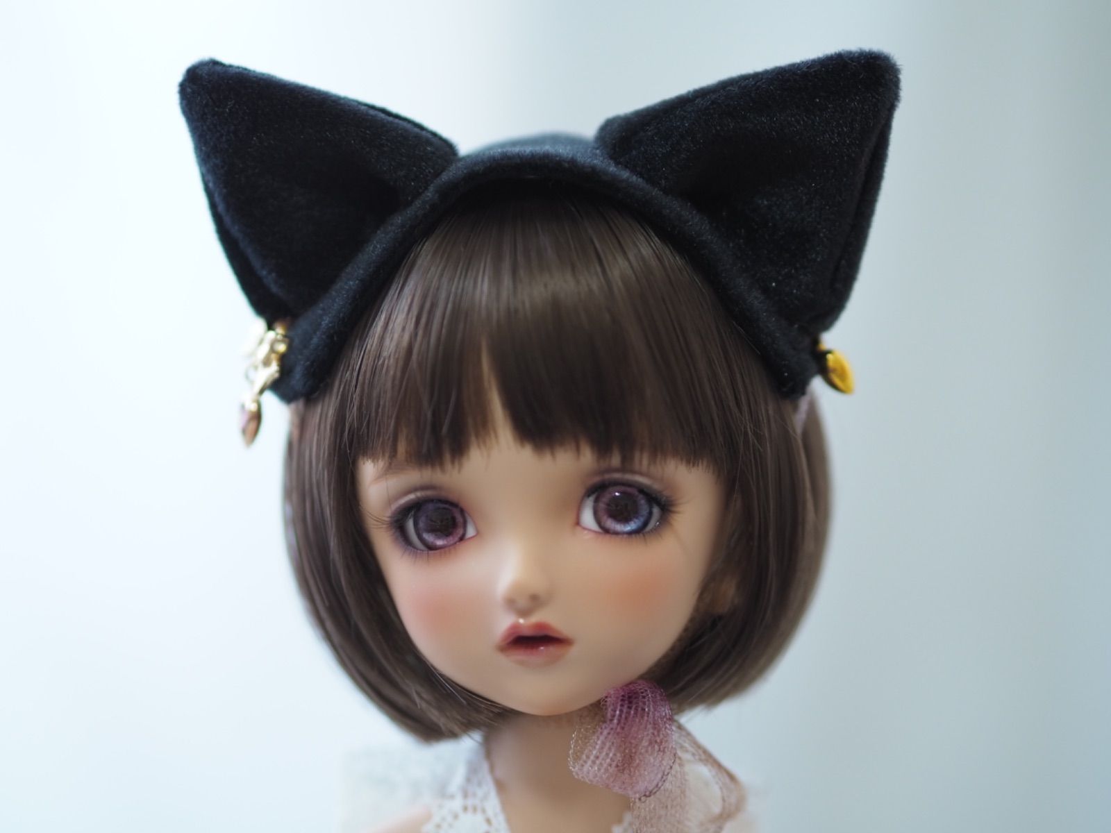 人気の福袋 最も優遇の 新品、未使用 黒猫①ドール用猫耳ヘッドドレス ...