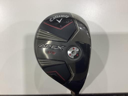 キャロウェイ APEX UW 2025 19° ユーティリティ UT リシャフト フレックスその他 メンズ 男性用 右利き 右用 Bランク ゴルフクラブ