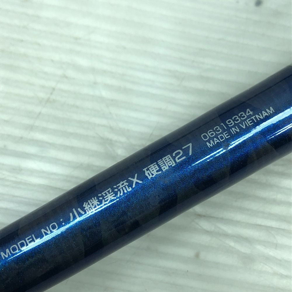 ΣΣDAIWA ダイワ 渓流竿 小継渓流X 硬調27 06319334 - メルカリ