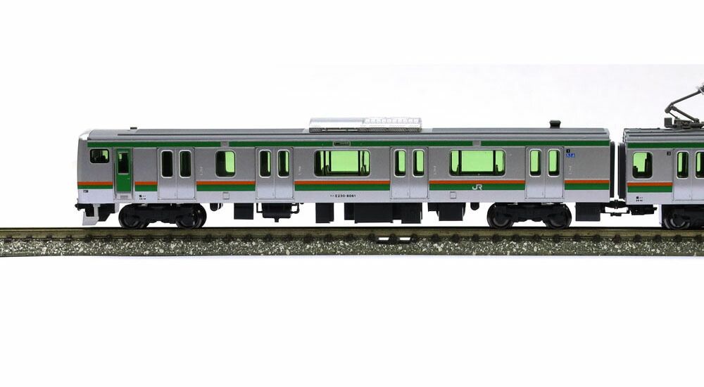 G*r様 KATO E231系　東海道線 E231系1000番台東海道線（更新車） 基本セット（4両） 【KATO