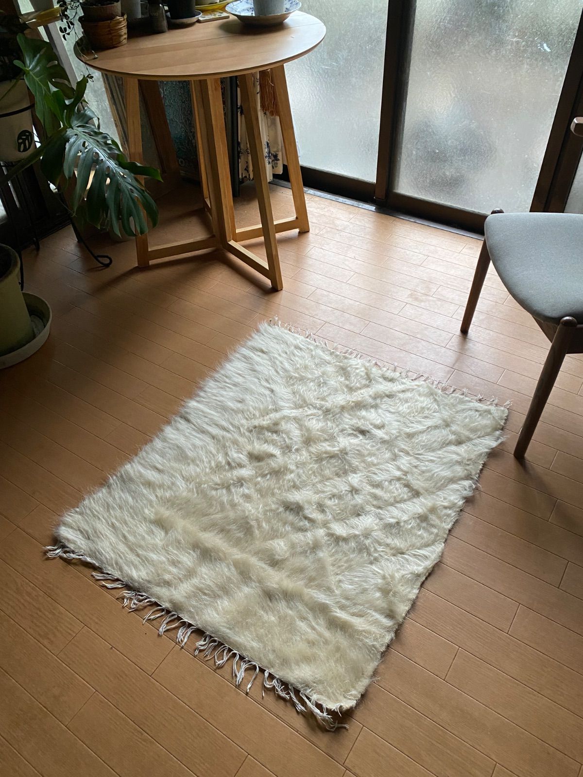 一枚あればゴージャス 毛皮よりエコで自然に優しい