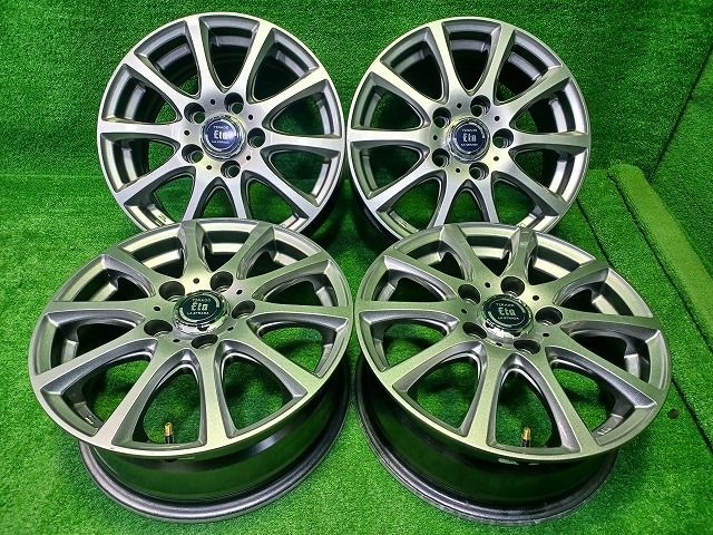 社外 TIRADO Eta 15ｲﾝﾁ 6J 5穴 4本 114.3 53