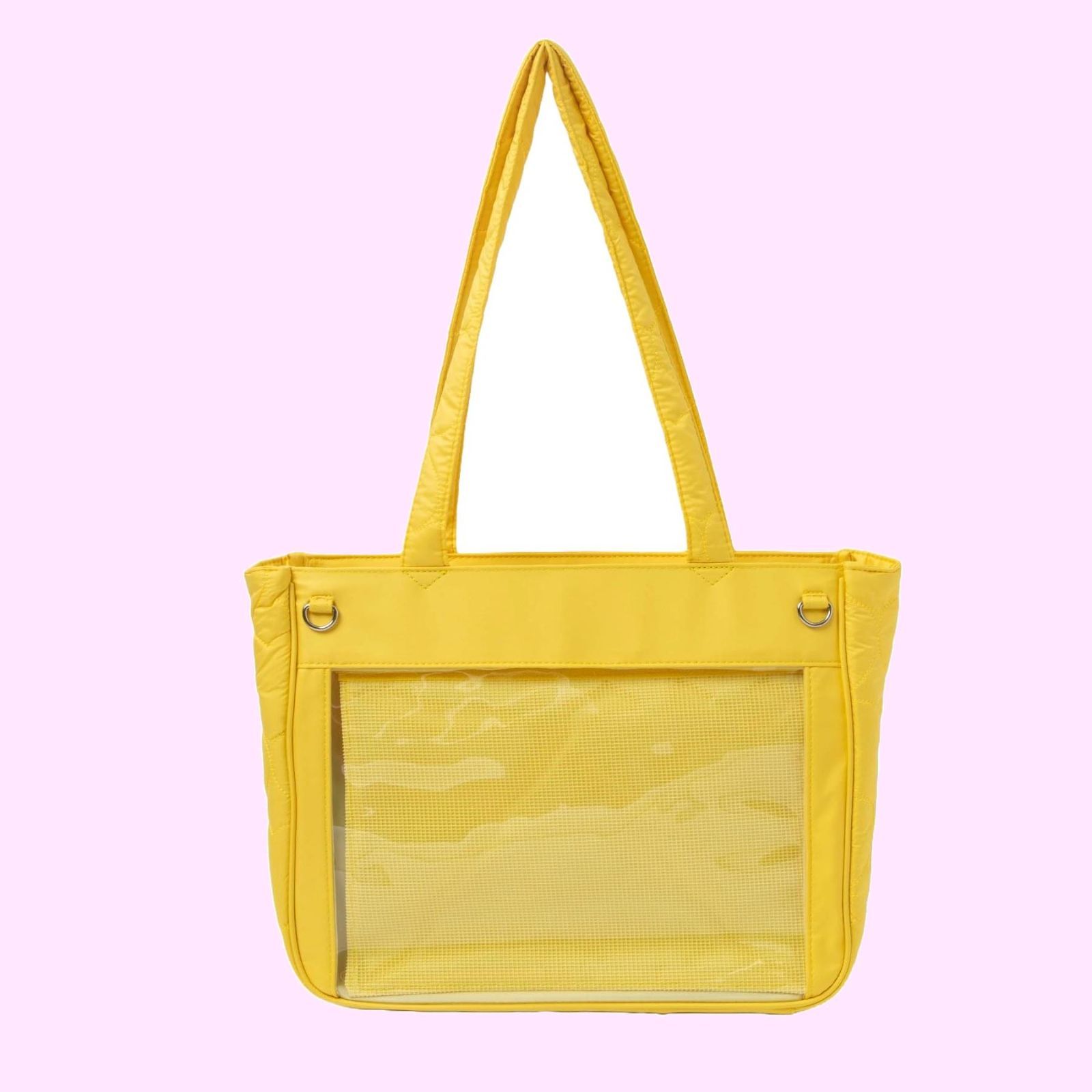 MATIN KIM LOGO STITCH PADDING EASY BAG Embroidery project