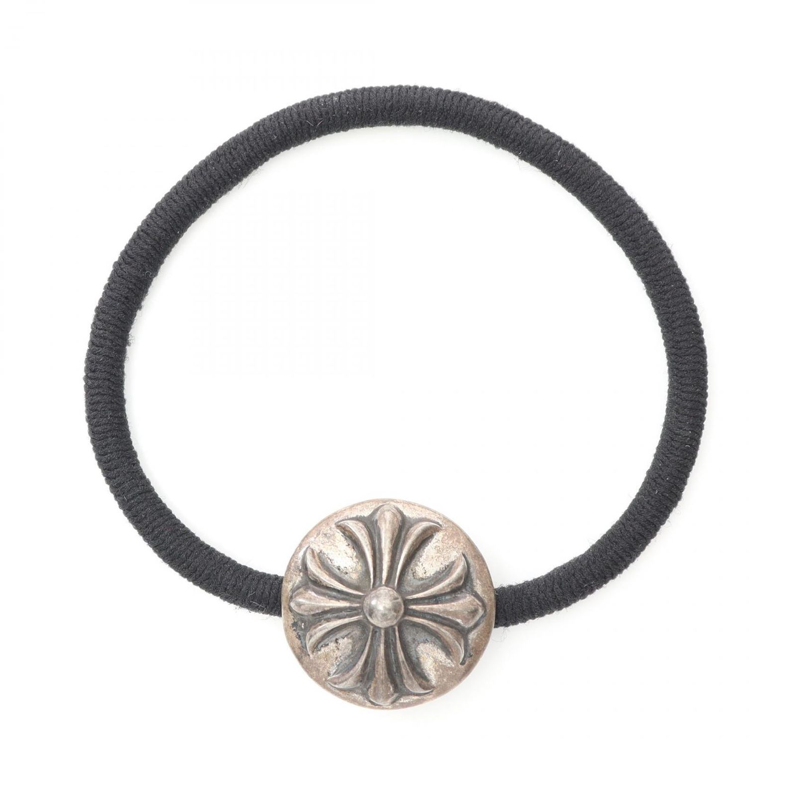 クロムハーツ CHROME HEARTS その他アクセサリー クロスボール 298430465089100 シルバー925 ヘアーアクセサリー レディース Used B