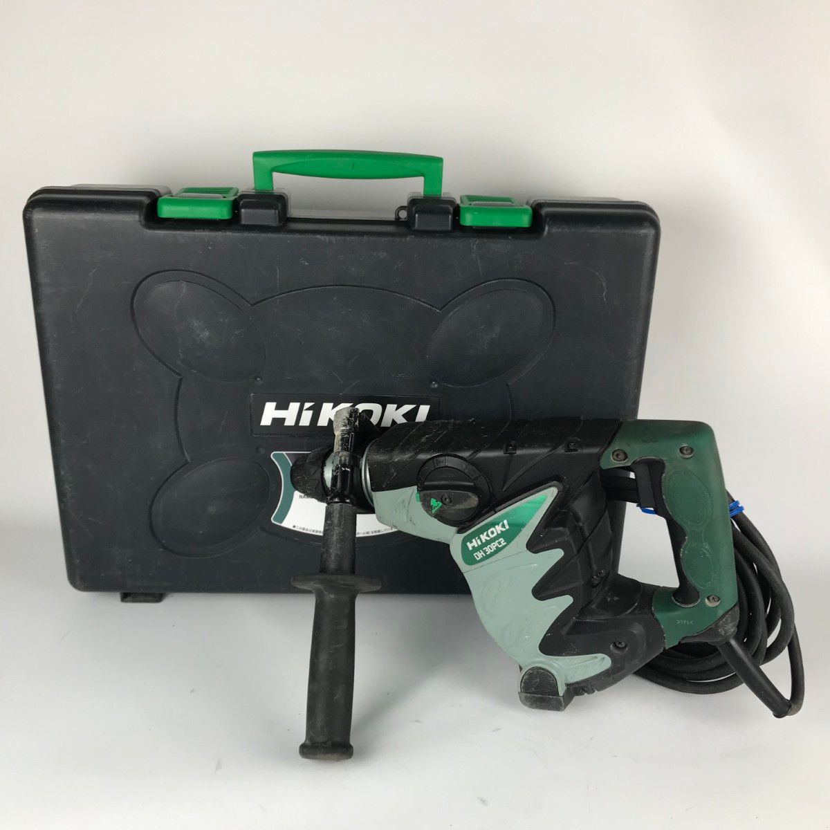 HiKOKI ハイコーキ 工機ホールディングス ロータリハンマドリル 30mm 100V DH30PC2 グリーン