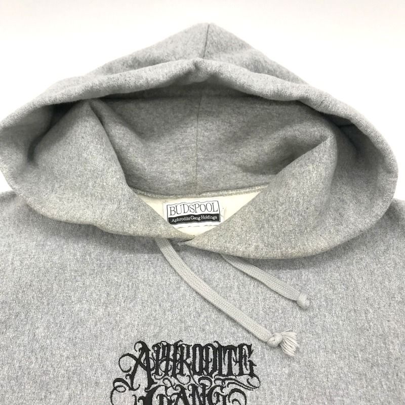 舐達麻 budspool パーカー アフロディーテギャング BUDSPOOL