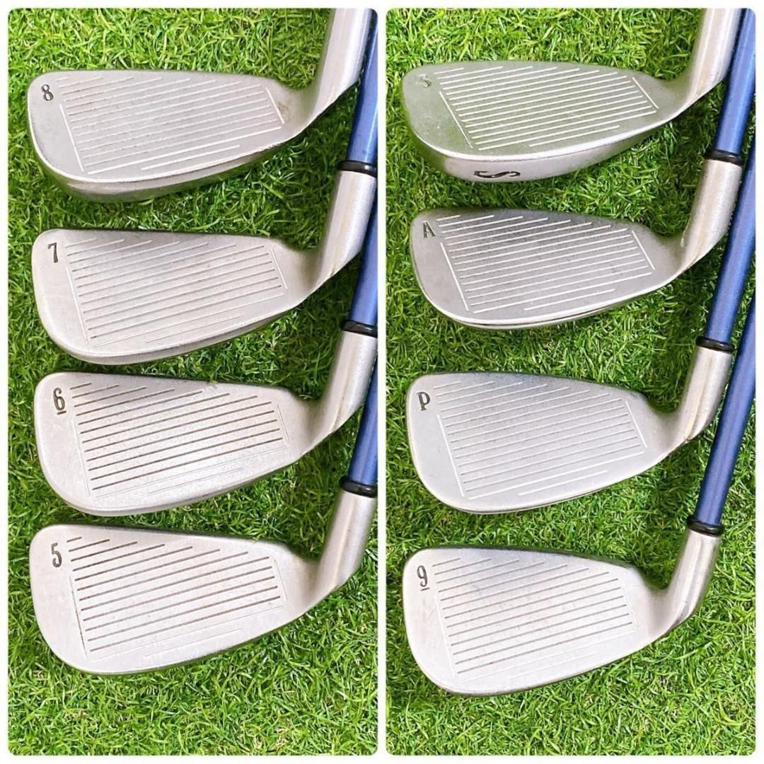 キャロウェイ BIG BERTHA ビッグバーサ メンズゴルフセット 12本