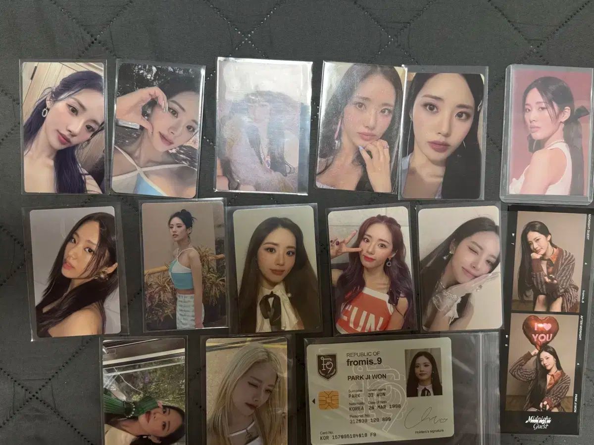 fromis_9 ジウォン まとめ売り トレカ 特典 プロミスナイン(fromis_9) パク・ジウォン(PARK プロミスナイン パク