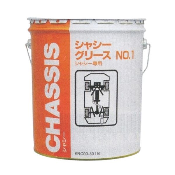 ピットワーク シャシーグリース No.1 淡褐色 16kg KRC00-30116 ピット