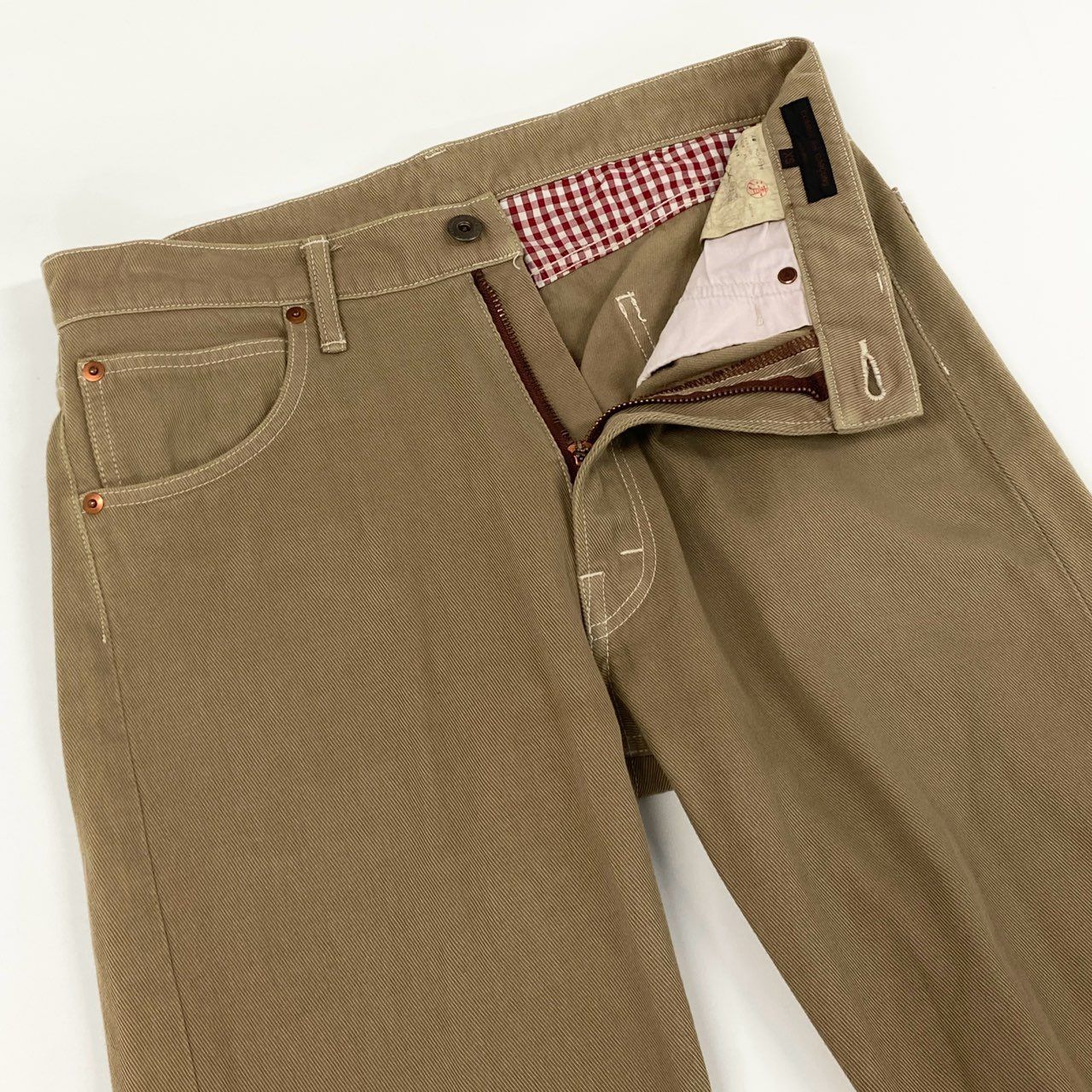 コムデギャルソオム　ペイントチノパン COMME des GARCONS HOMME(コムデギャルソンオム) 21AWチノパンHH