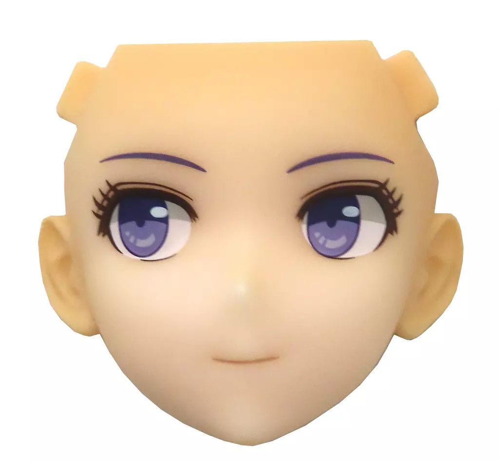 中古】フィギュア [単品] 微笑み顔パーツ 「リーシャ・マオ 英雄