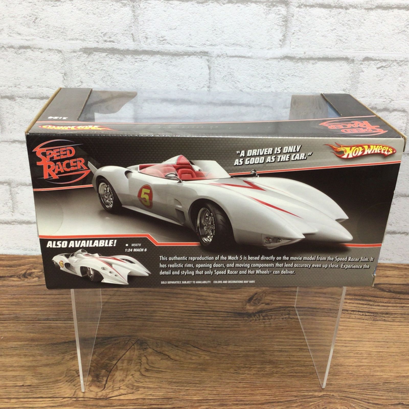 マッハ5 1/24スケール R/C ホットウィール