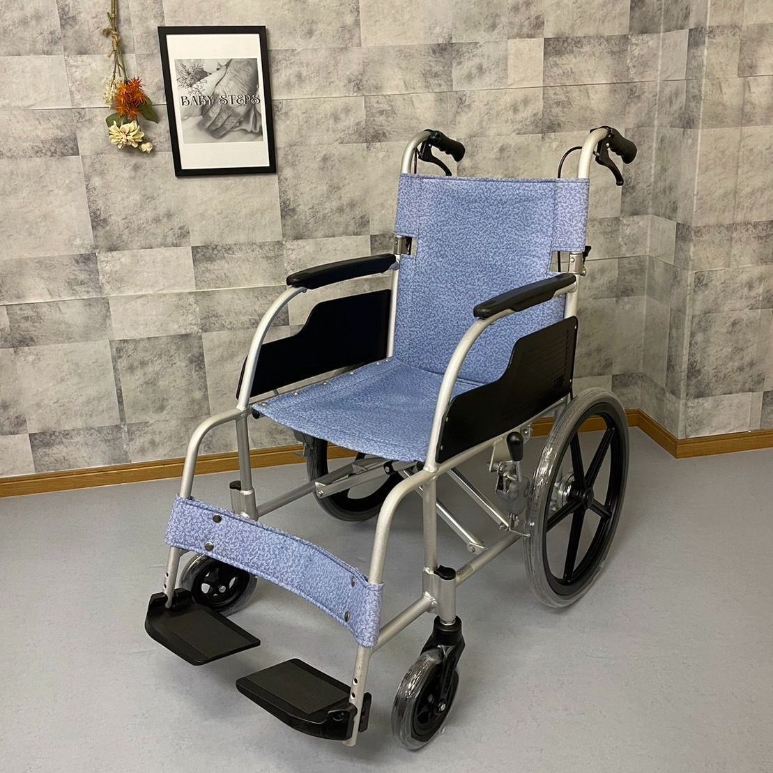 品質保証限定松永製作所　介助用　軽量　ノーパンクタイヤ　車椅子　ECO-301 自助具・リハビリ用品