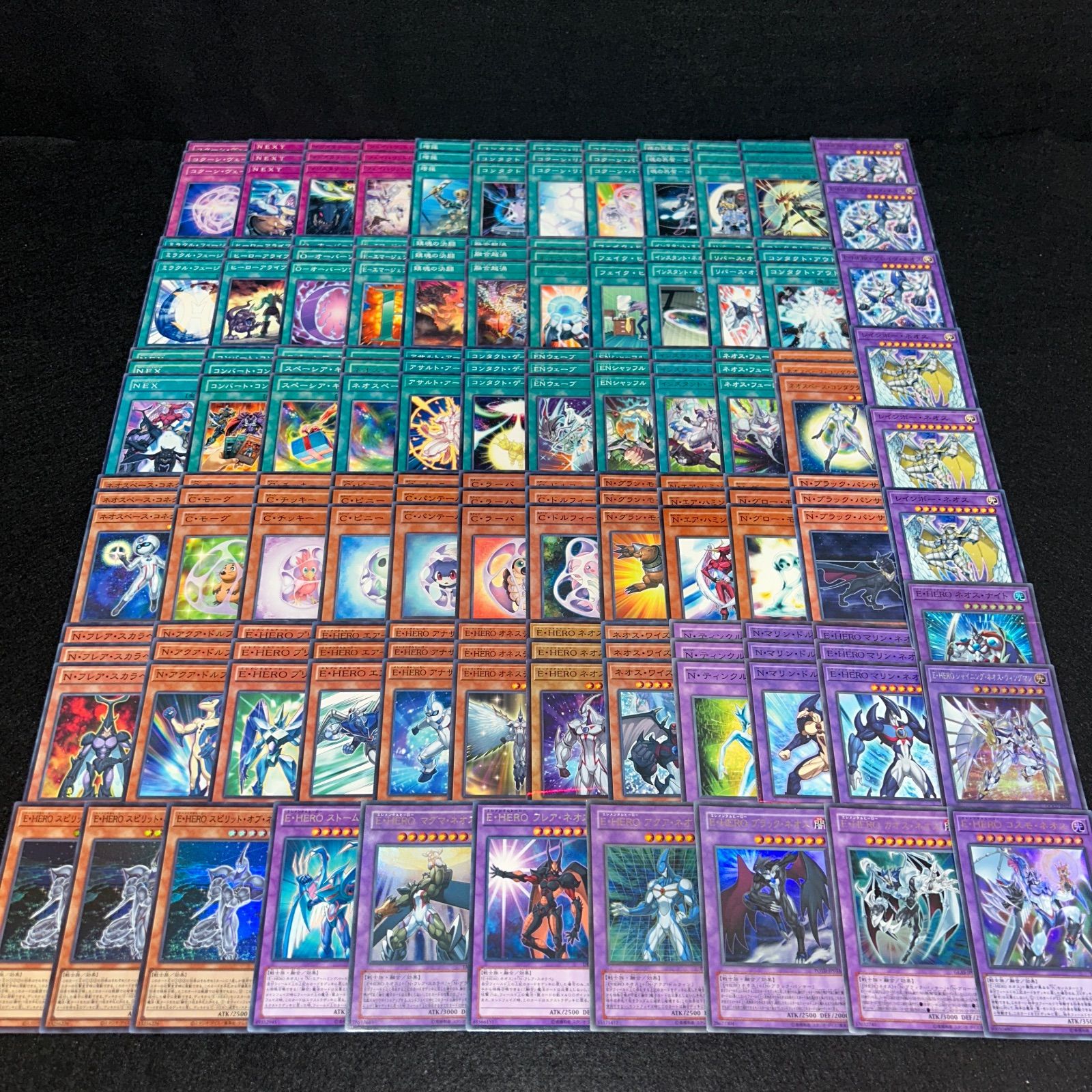 No.PP48 遊戯王 ネオス デッキパーツ 遊城十代 コスモネオス