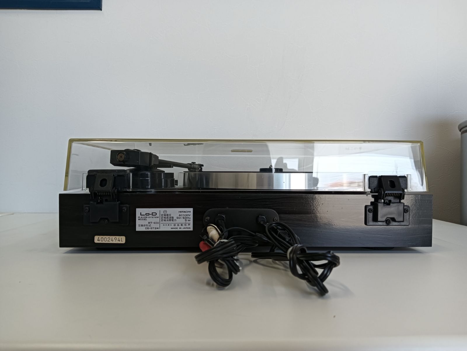 日立 HITACHI Lo-D HT-400 レコードプレーヤー - メルカリ