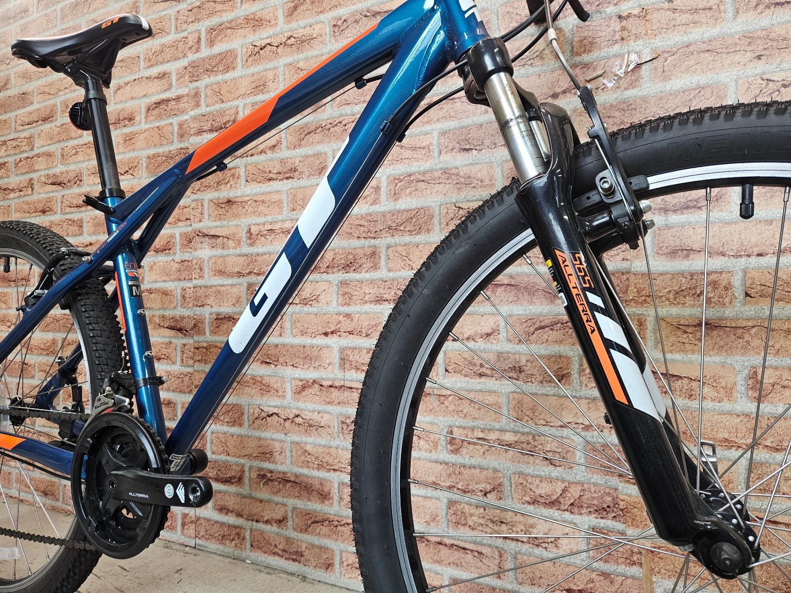 マウンテンバイク