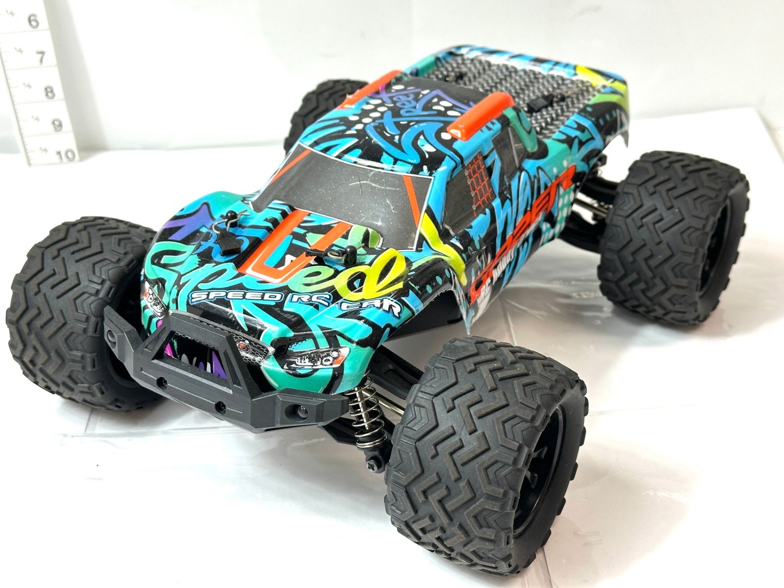 DEERC ブラシレス 001E 4WD ラジコンカー Amazon.co.jp: DEERC 14210 1:14 Extreme Fast RTR ブラシレスRC