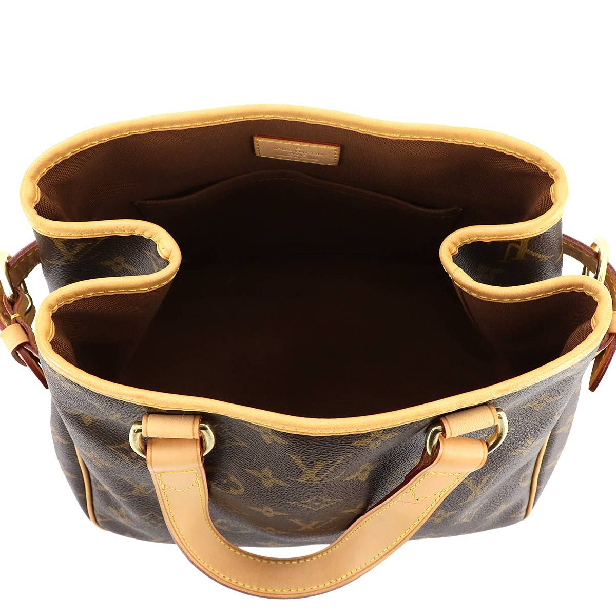 美品 ルイ ヴィトン LOUIS VUITTON モノグラム バティニョール ハンド