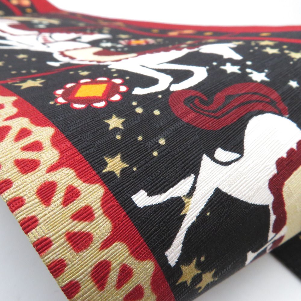 WAKKA半幅帯（サーカス柄） WAKKA半幅帯（サーカス柄）