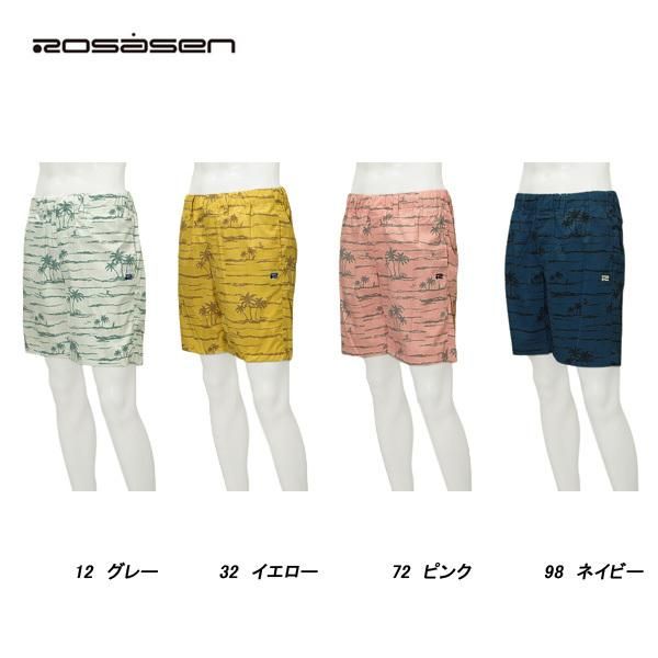 ロサーセン Rosasen メンズ 春夏 吸水速乾 アロハプリント