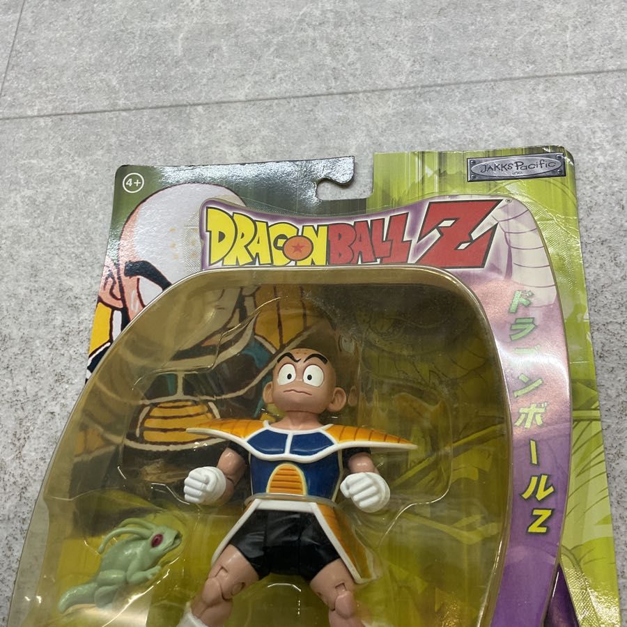 未開封 JAKKS Pacific ジャックパシフィックス ドラゴンボール DRAGONBALL フィギュア Z ストライクZ ファイタークリリンシリーズ 6 2003 未開封 JAKKS Pacific ジャックパシフィックス ドラゴンボール
