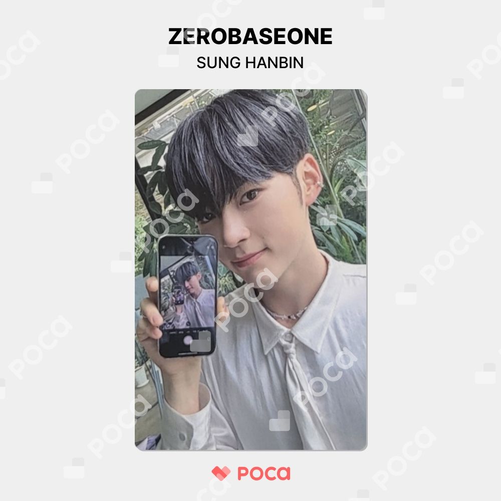 zerobaseone オフイべ限定 ソンハンビン トレカ Zerobaseone ZB1 オフラインイベント 会場限定トレカ