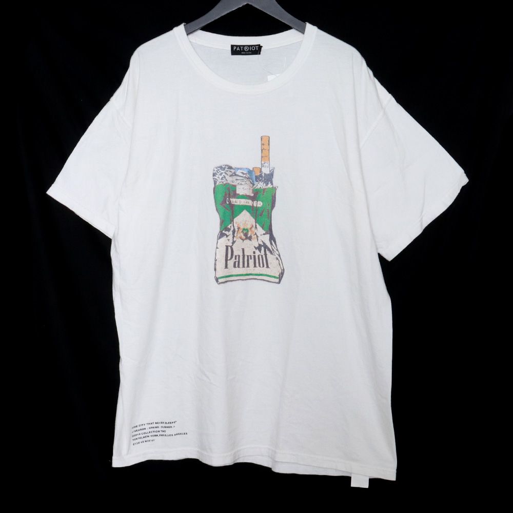 PATRIOT プリント Tシャツ XLサイズ