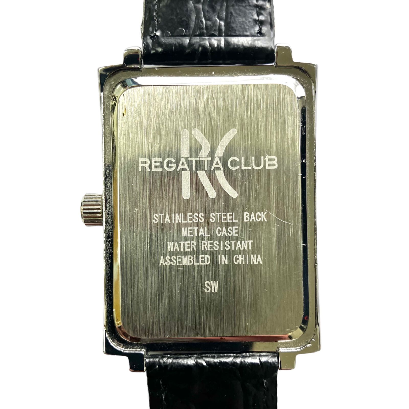 【美品 ️ Regatta CLUB】 レガッタクラブ メンズドレスウォッチ RM-20